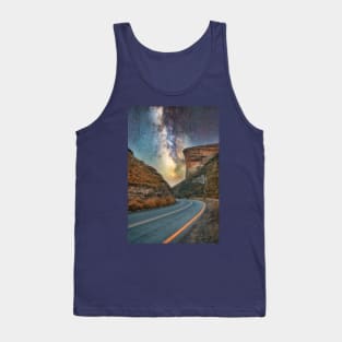 Winding Road in the mountains Tank Top